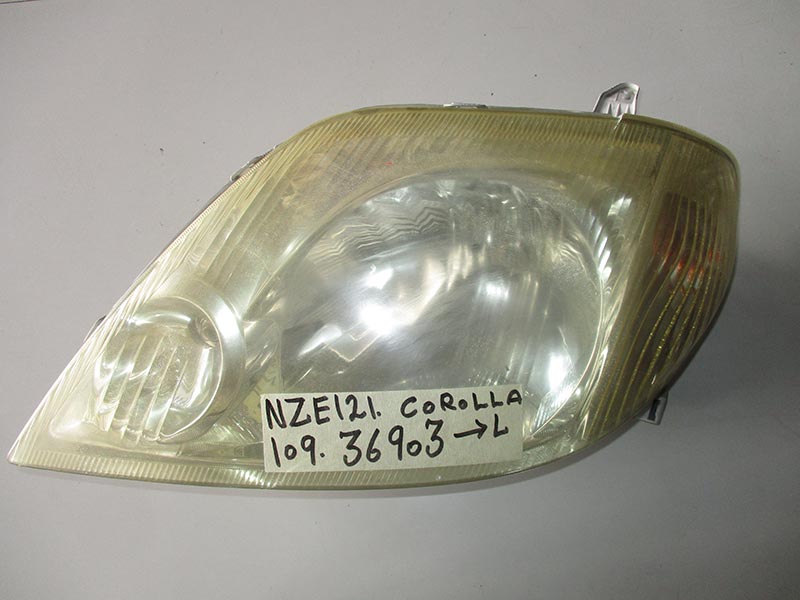 Used Toyota Corolla HEAD LAMP LEFT